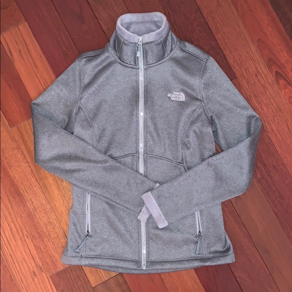 North face zip up jacket